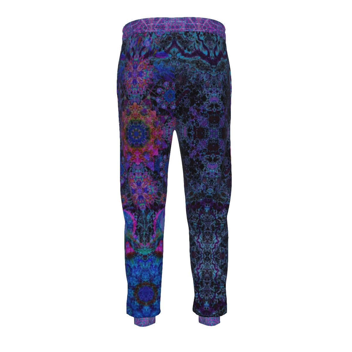 Cosmic Flower Jungle Joggers