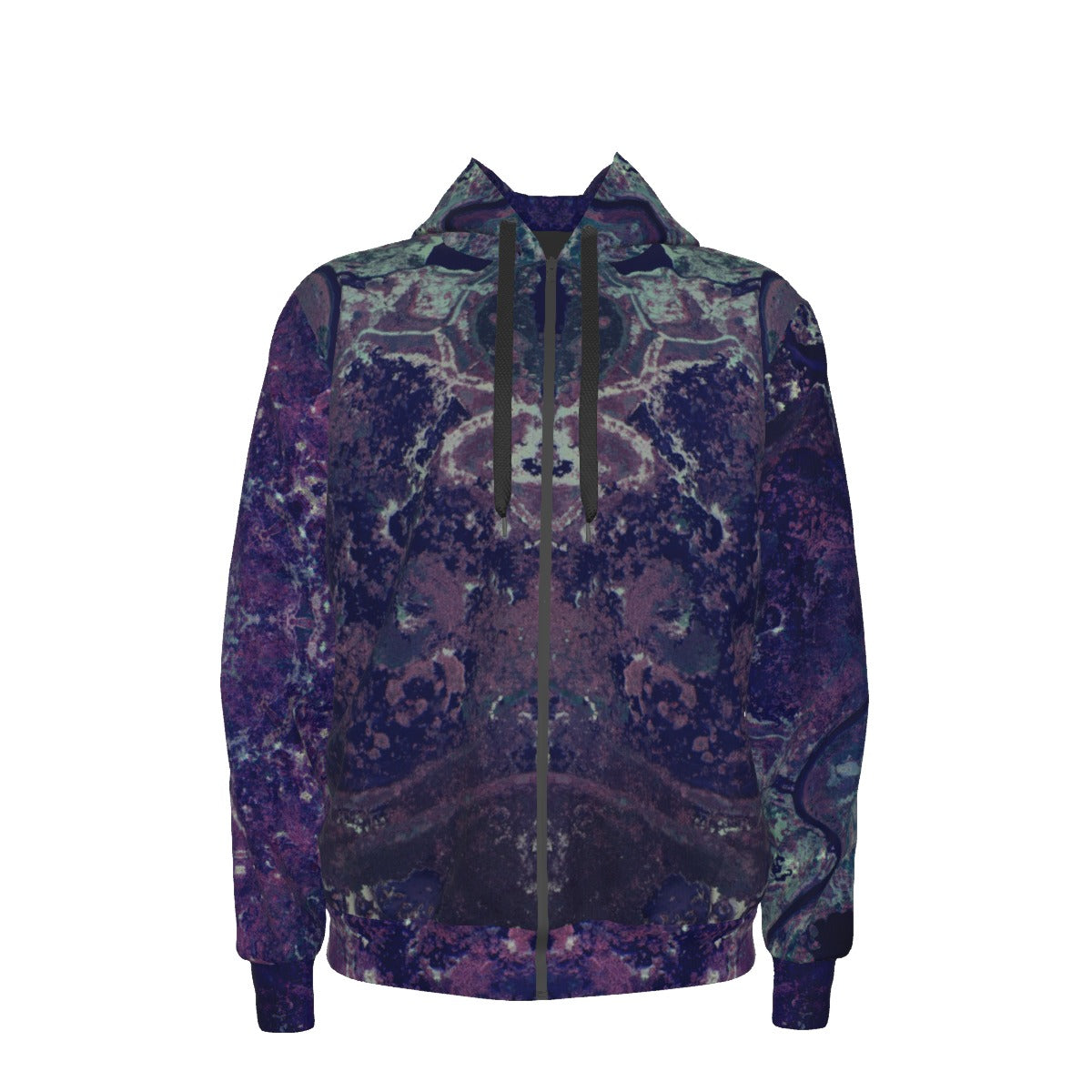 El Tucuyal Mayan Premium Zip Hoodie