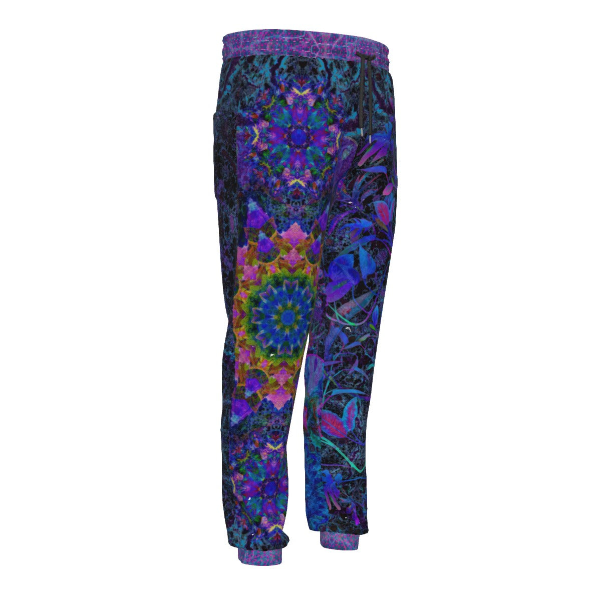Cosmic Flower Jungle Joggers