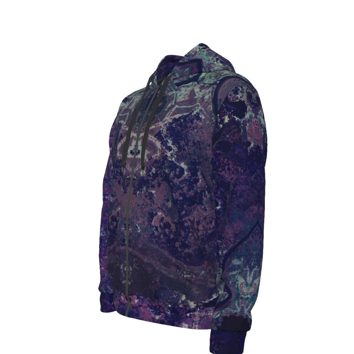 El Tucuyal Mayan Premium Zip Hoodie
