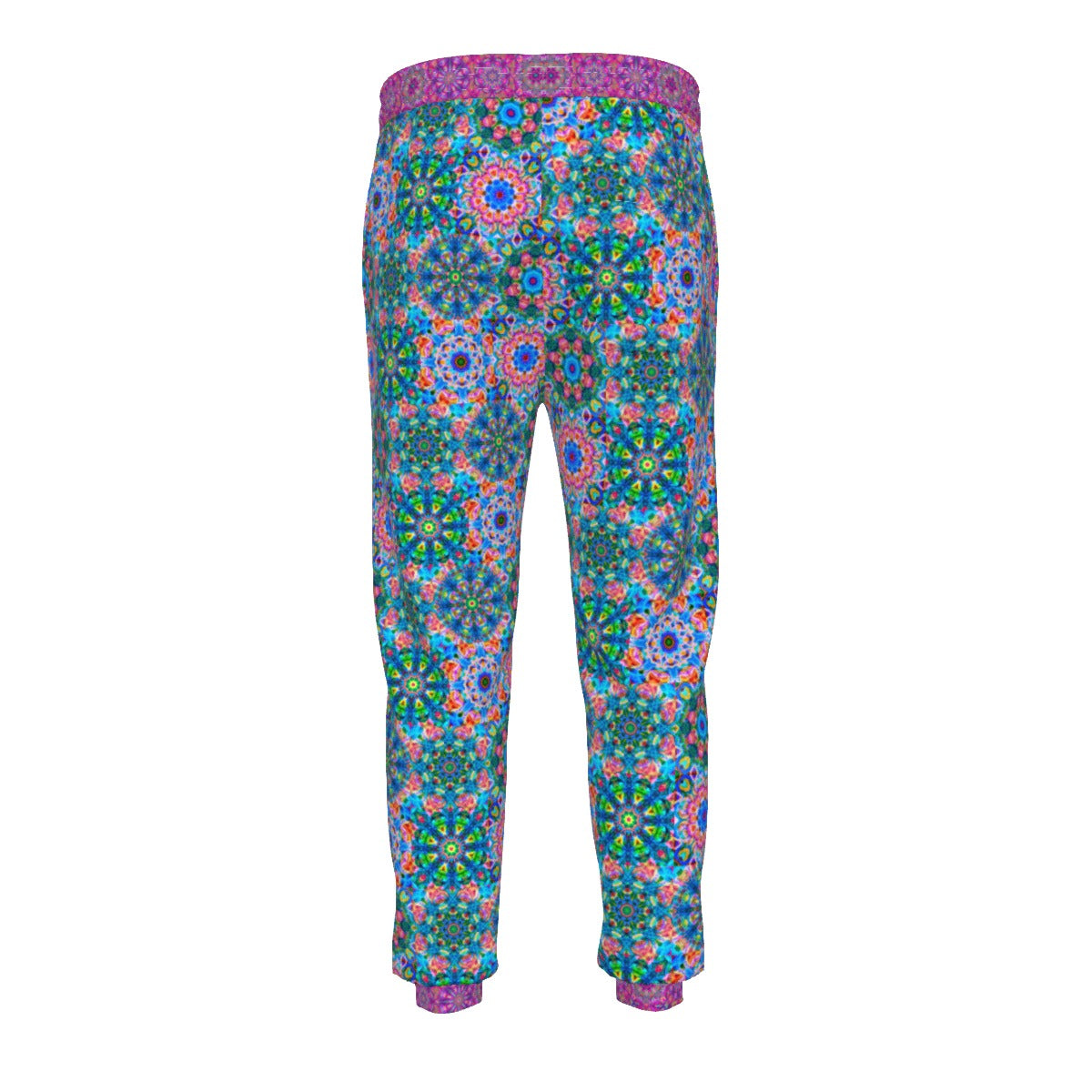 Teal Star Dust Joggers
