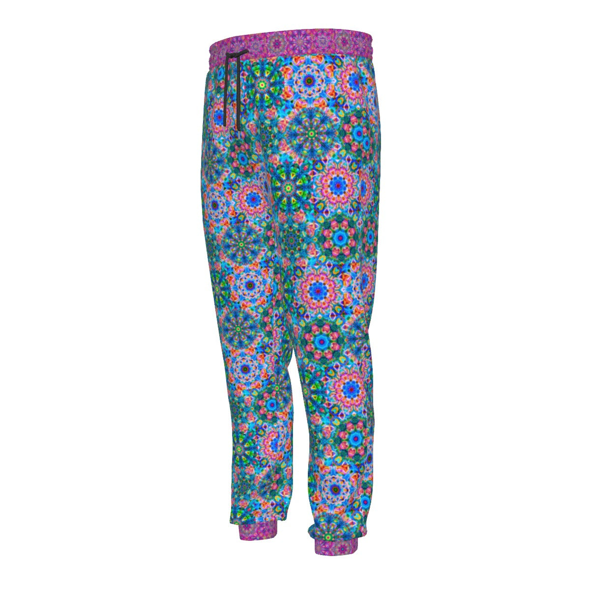 Teal Star Dust Joggers
