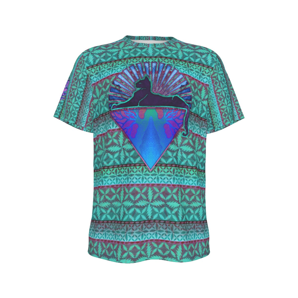 13 Bolt Jaguar T-shirt 2