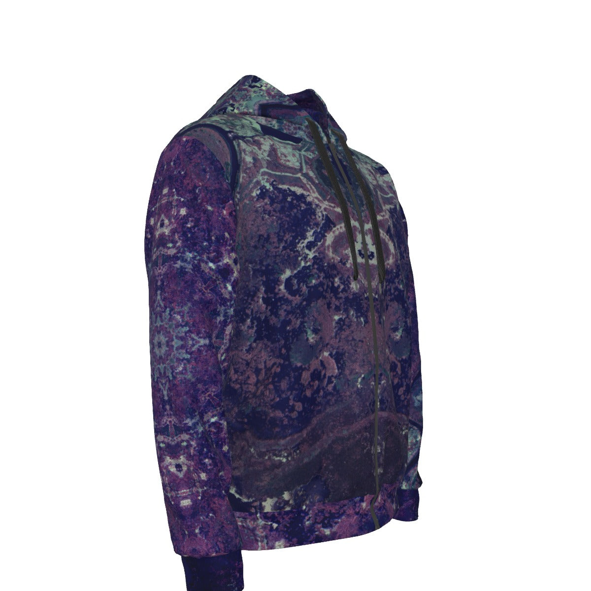 El Tucuyal Mayan Premium Zip Hoodie