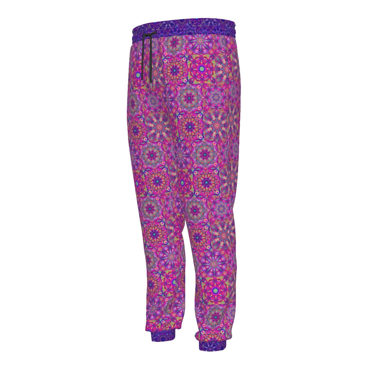 Pink Star Dust Joggers