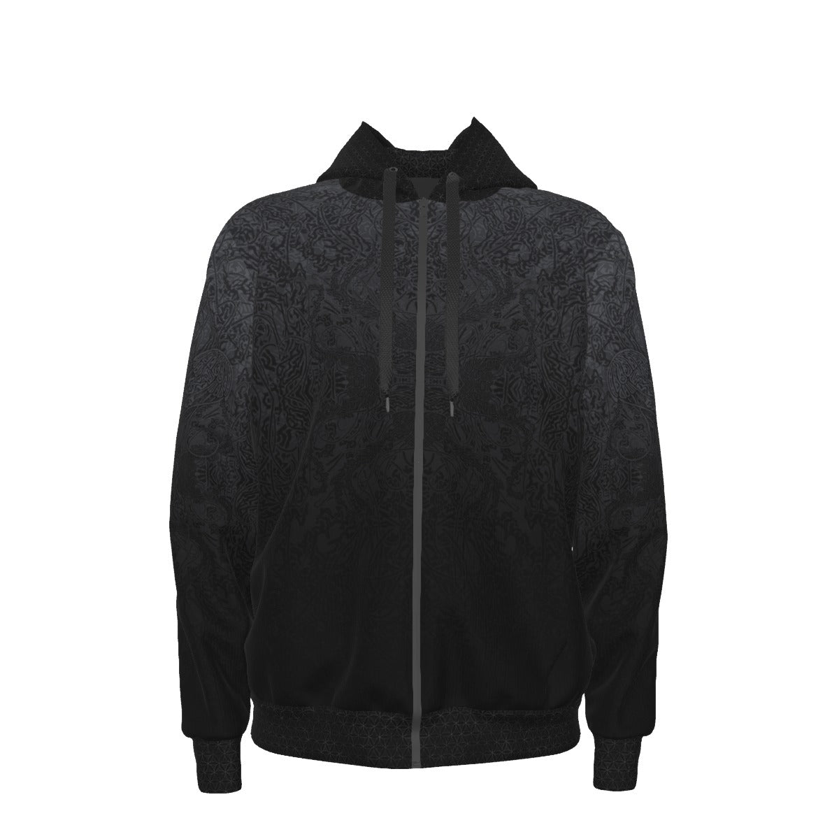 Nocturnal Jellyfish Premium Zip Hoodie