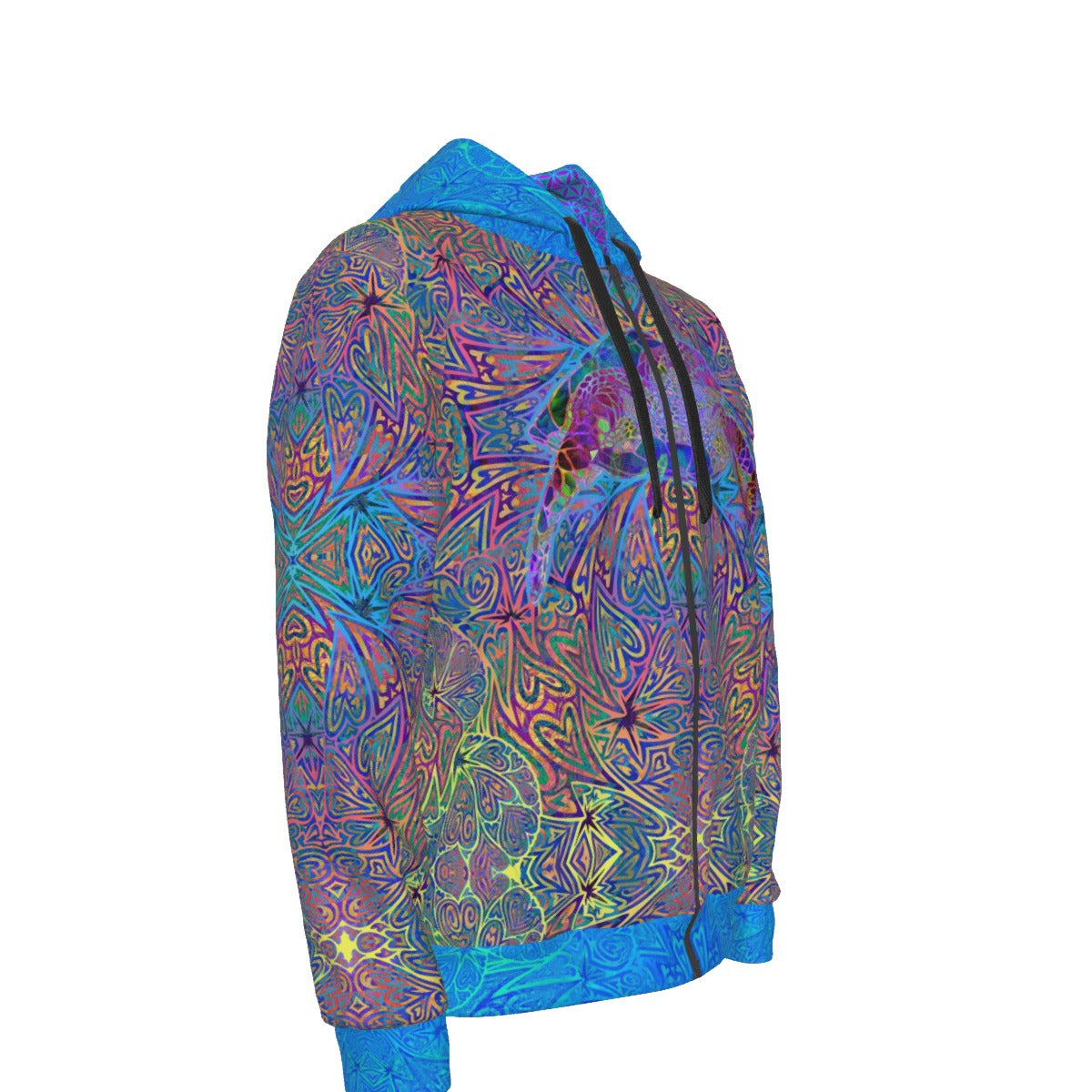 Turtle Medicine Premium Zip Hoodie