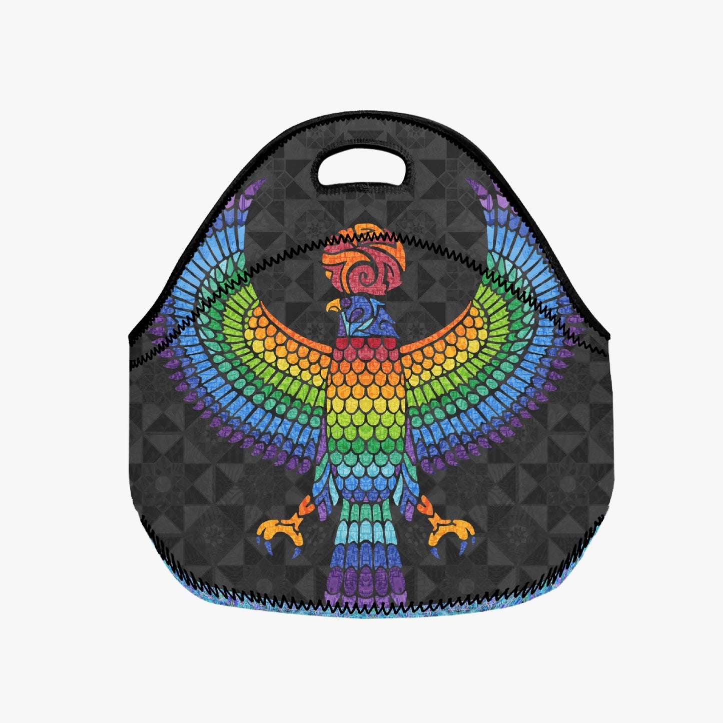 Octopus Eagle Neoprene Lunch Bag