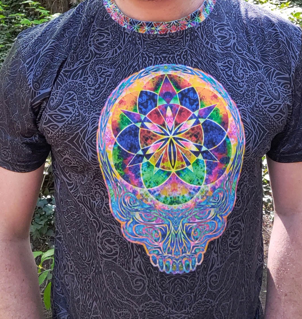 Grateful Seed of Life T-shirt