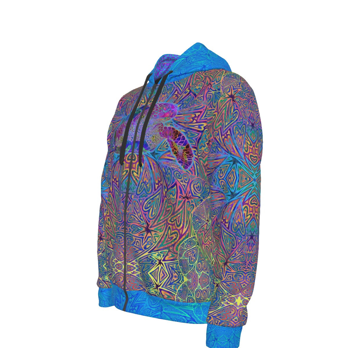 Turtle Medicine Premium Zip Hoodie