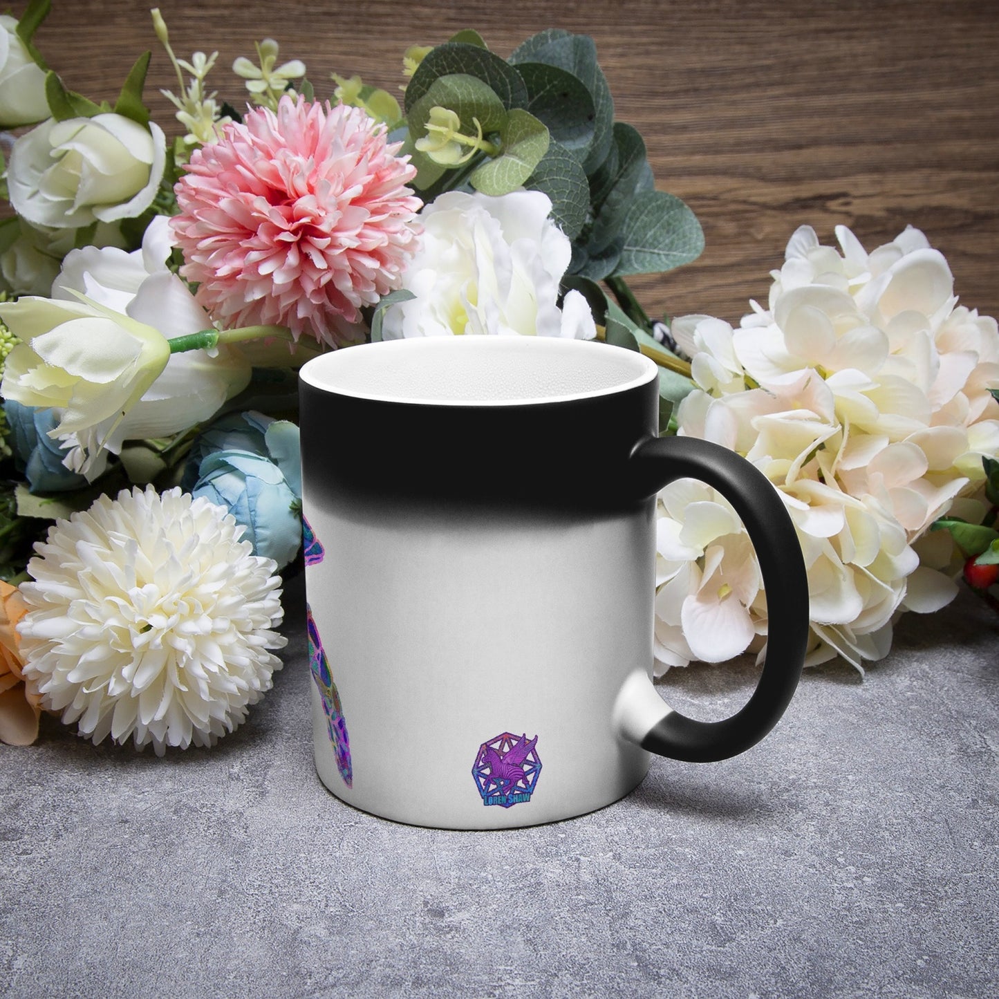 Sea Turtle Love 11oz Color Changing Magic Mug