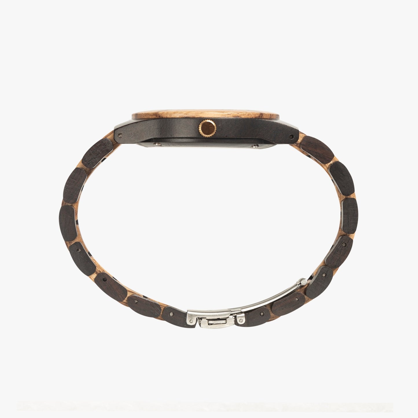 Seat Turtle Wood Watch