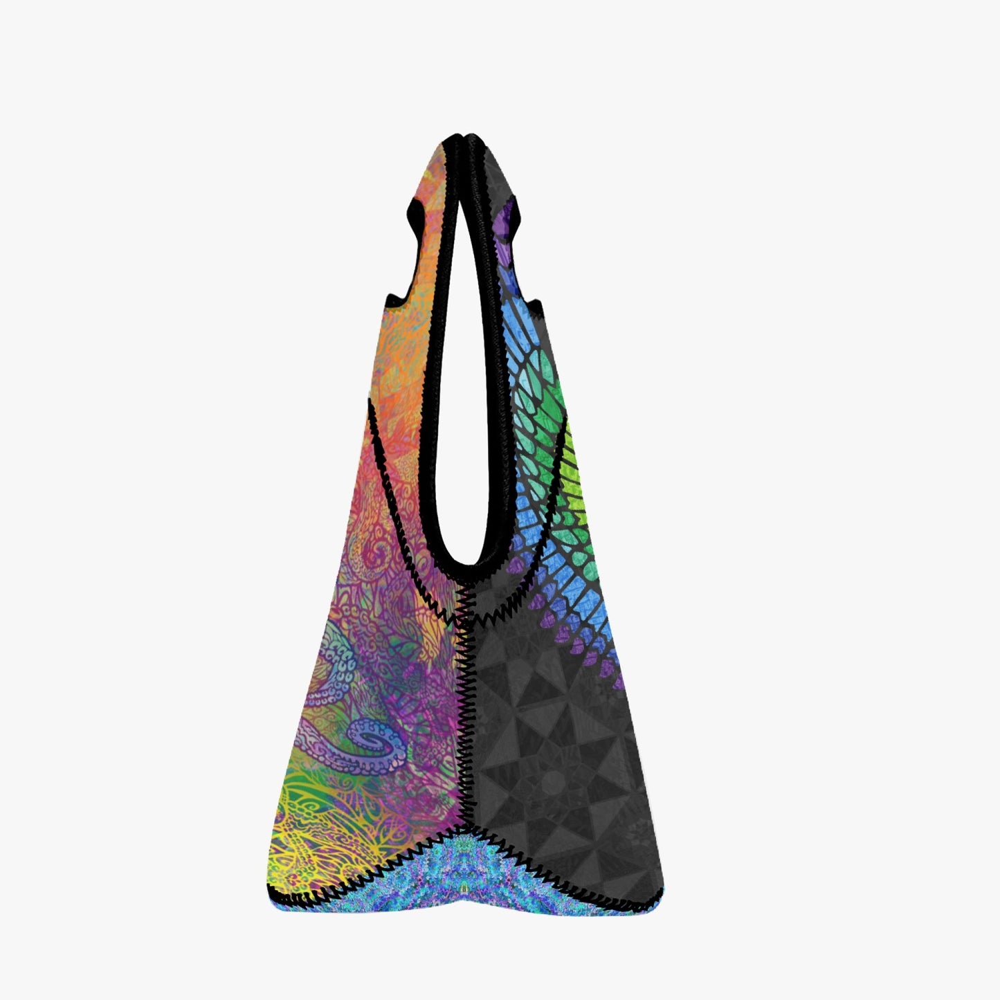 Octopus Eagle Neoprene Lunch Bag