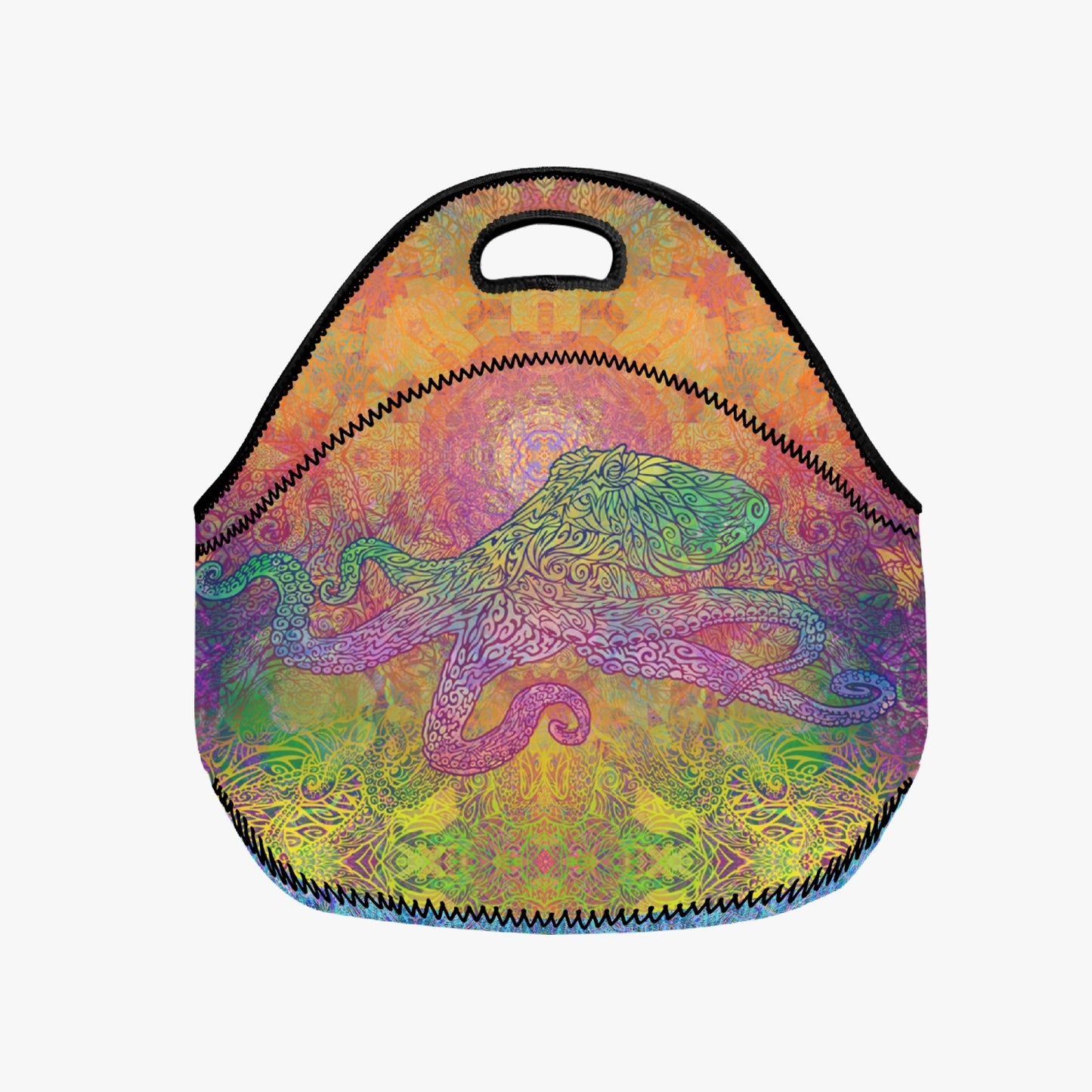 Octopus Eagle Neoprene Lunch Bag
