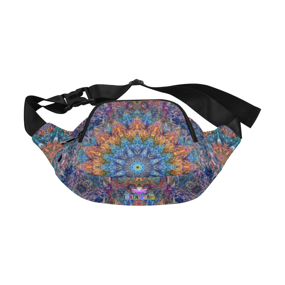 Jupiter Mandala Fanny Pack