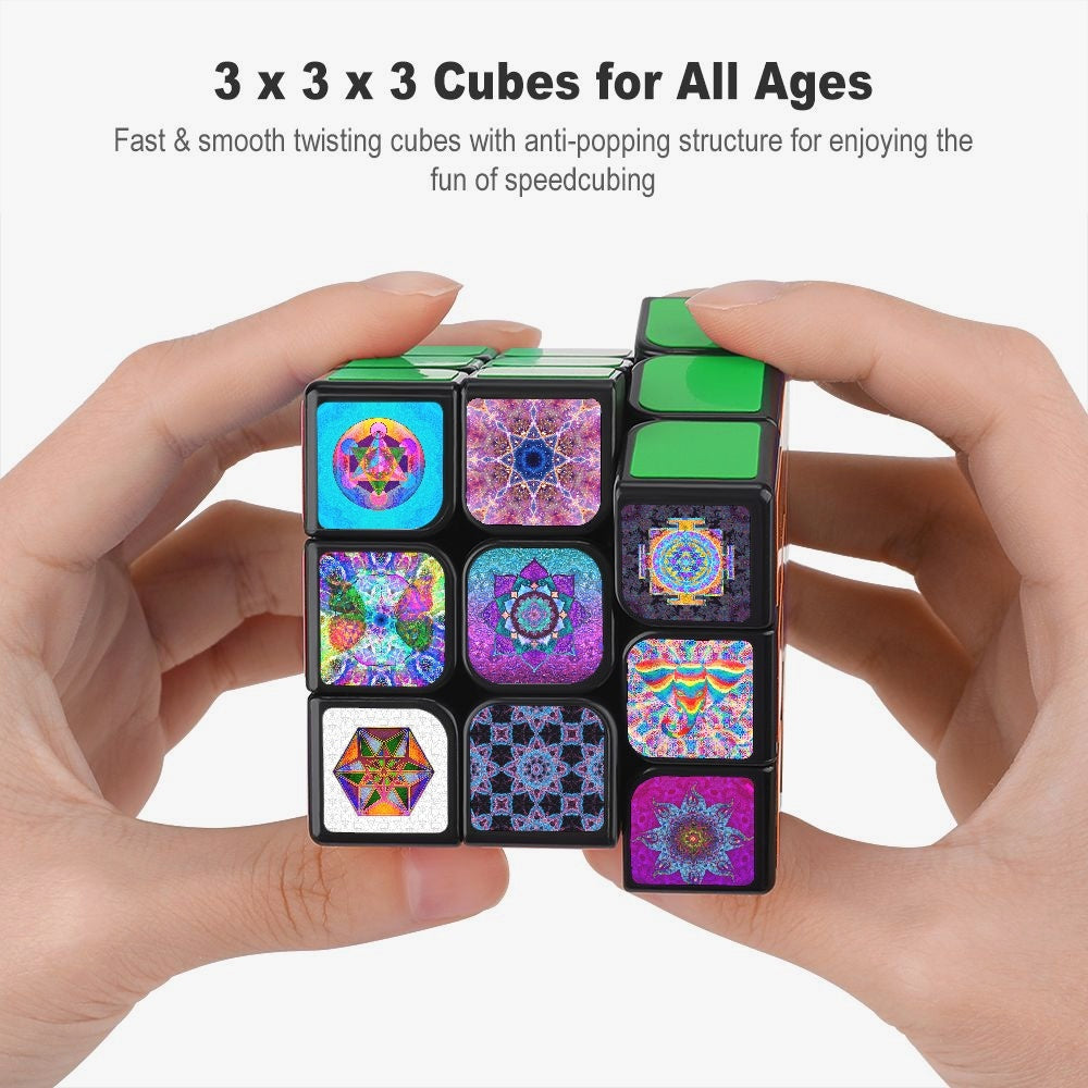 Sacred Geometry Rubik's Cube
