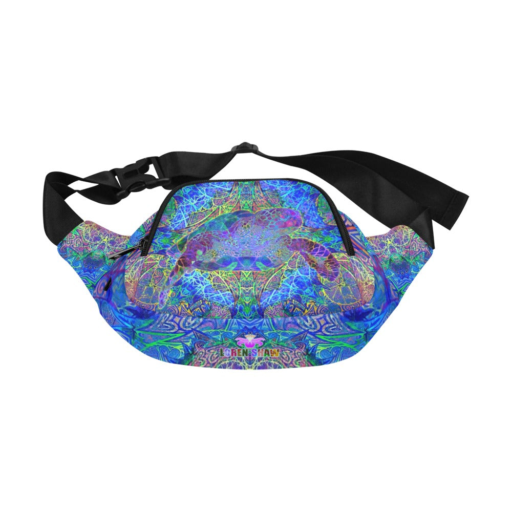 Sea Turtle Medicine Fanny Pack
