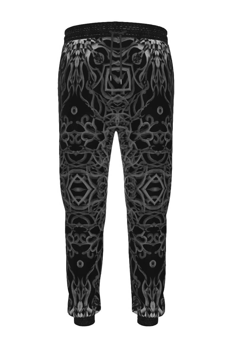 Black Hole Sun Mandala Joggers