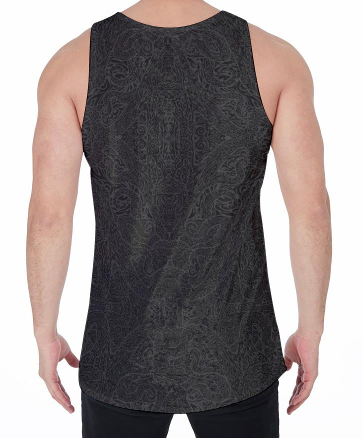 Nocturnal Octopus Crushed Velvet Tank Top