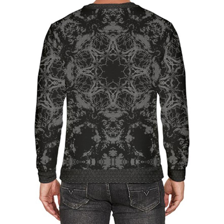 Sobek Nile Mandala Velour Sweater