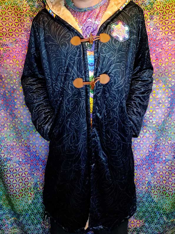Elephant Mandala Festival Cloak