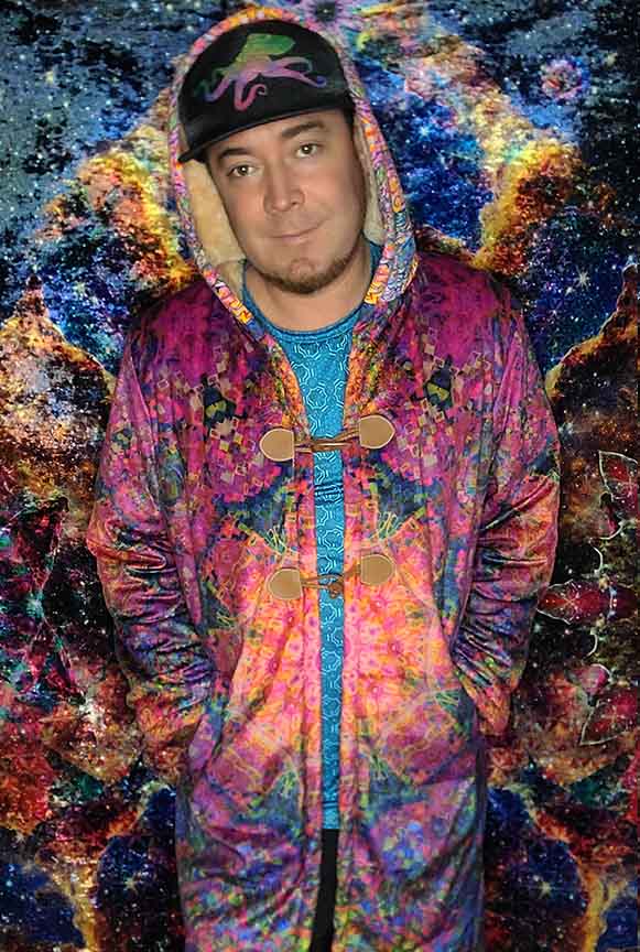 Ringo the Bandito Flamingo Festival Cloak