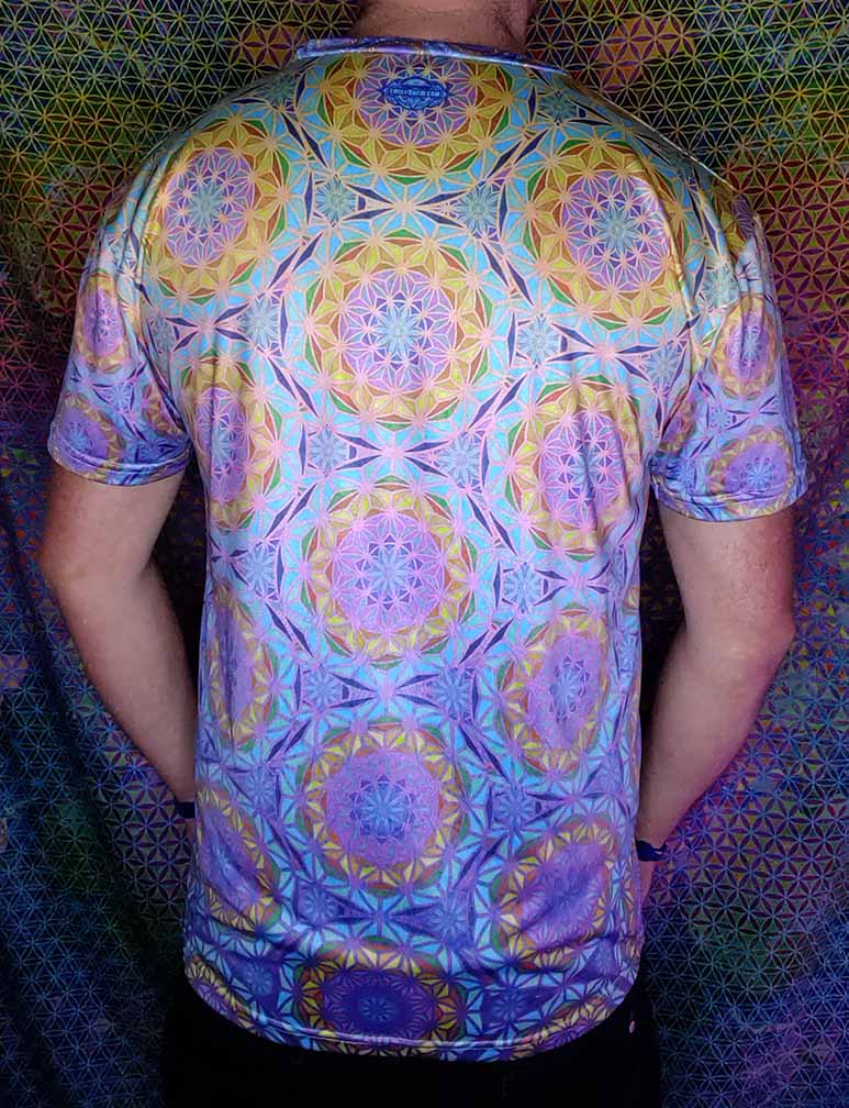 Birth of a Star Flower T-Shirt