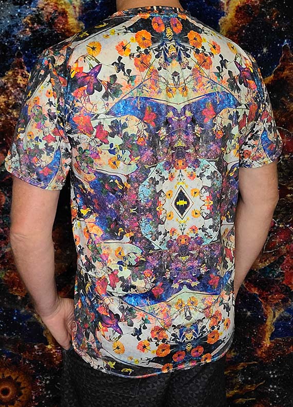 Galactic Flower Press T-Shirt