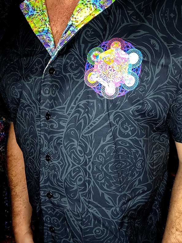 Elephant Mandala Hawaiian Shirt