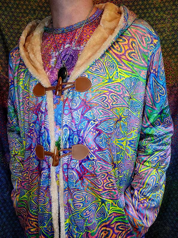 1000 Hearts Festival Cloak