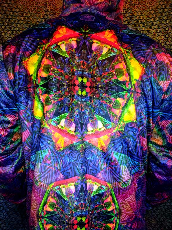 Sunset Mandalas Festival Cloak