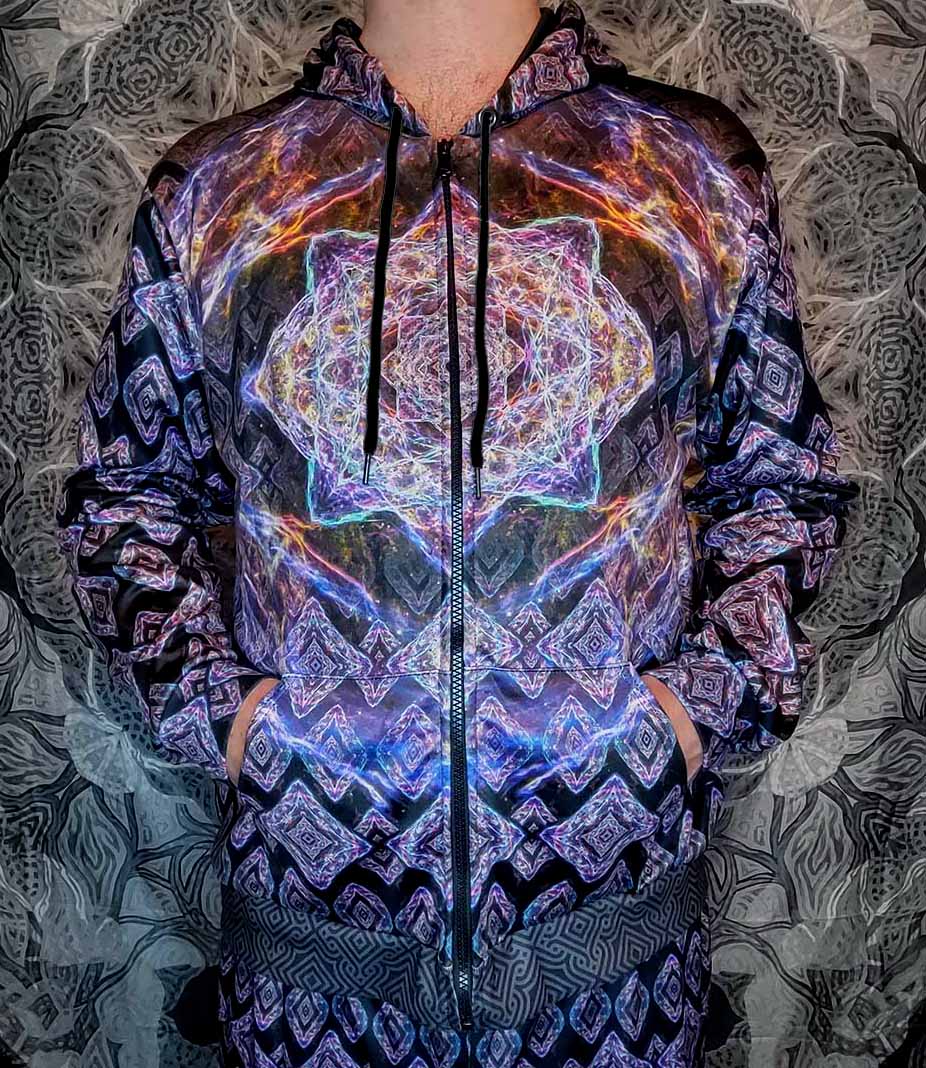 Beyond the Veil Premium Zip Hoodie