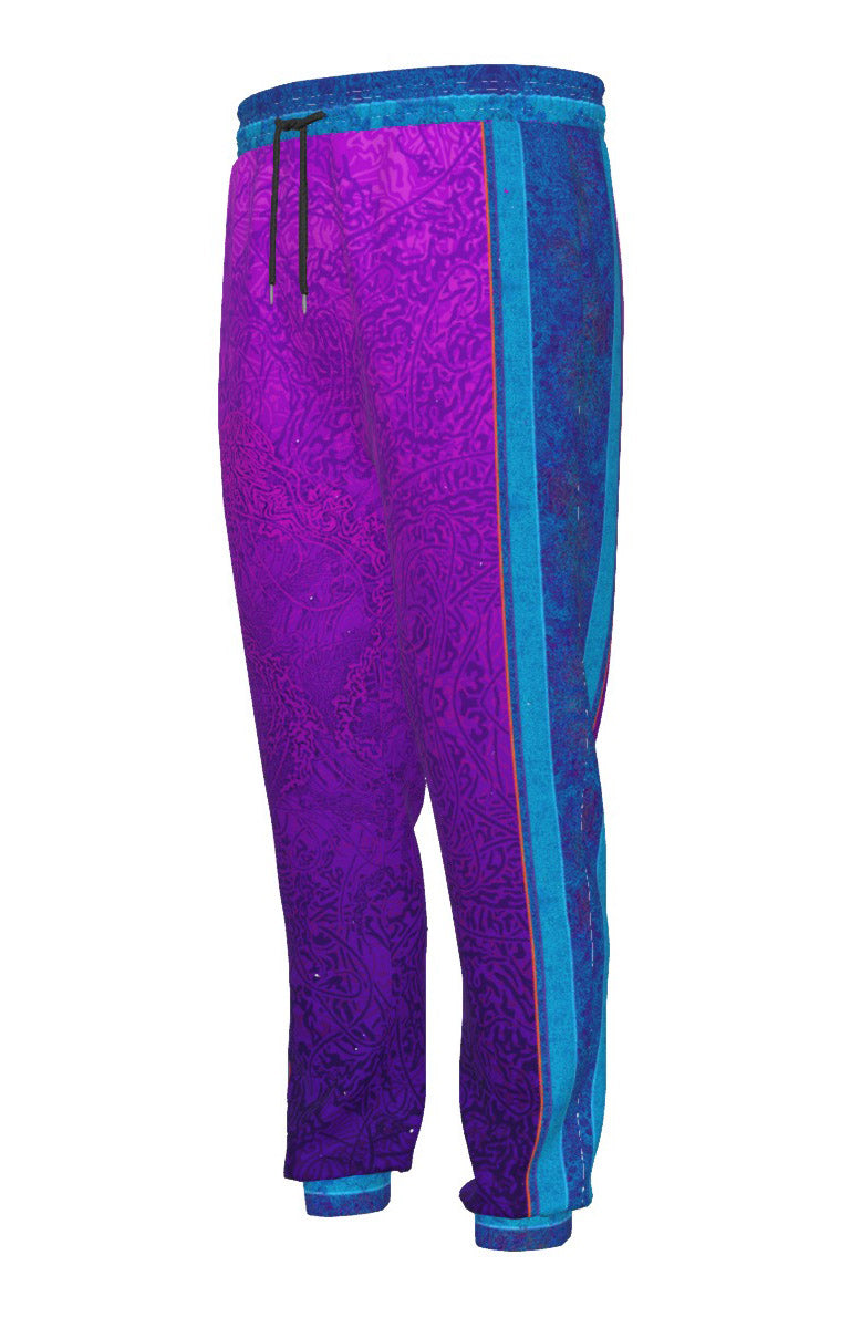 Psychedelic Jellyfish Joggers