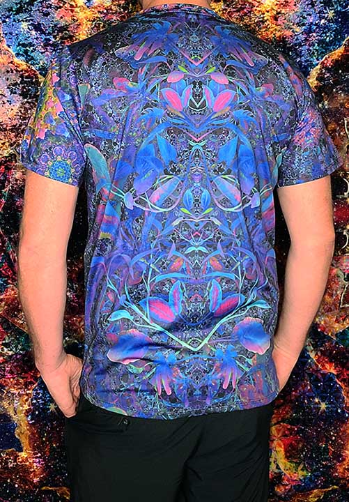 Cosmic Flower Jungle T-Shirt