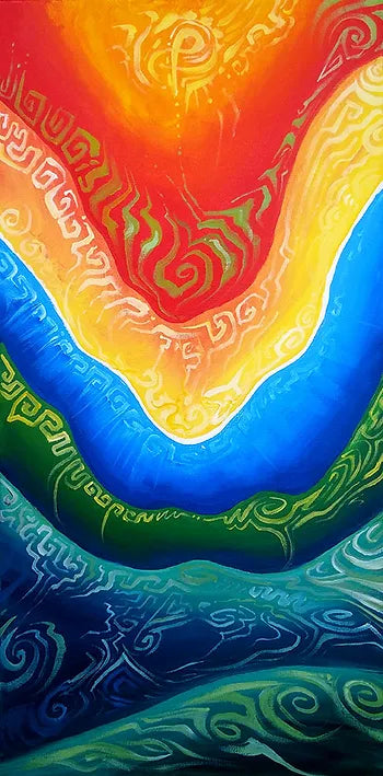 Rising of the Tides Original Painting
