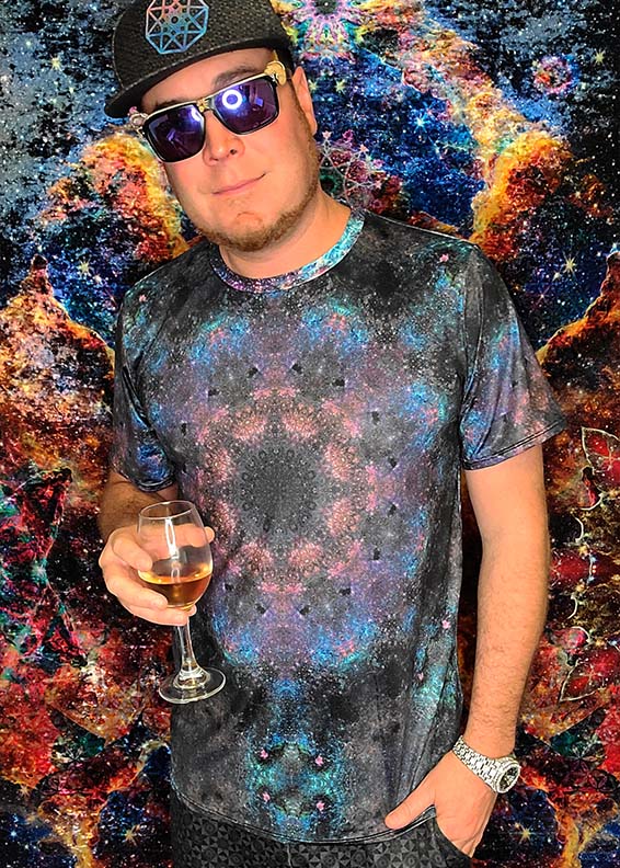 Milky Way Rising T-Shirt