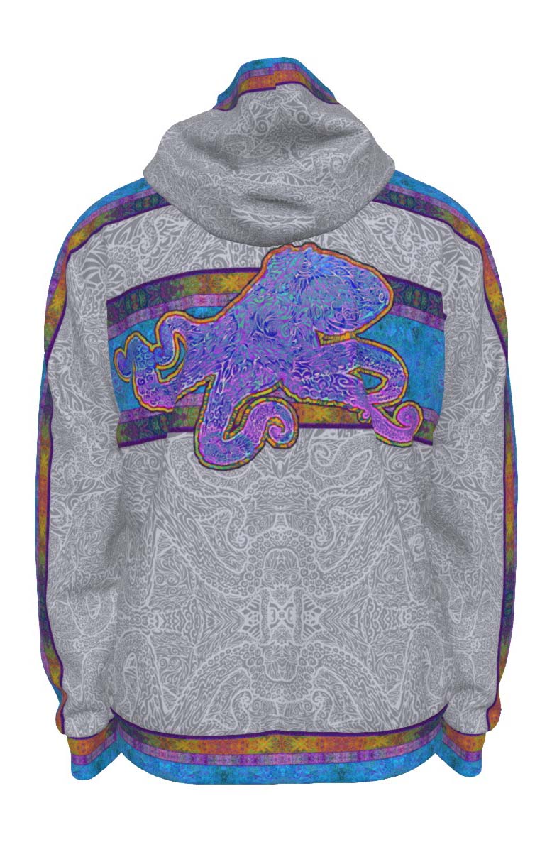 Octopus Medicine Premium Zip Hoodie