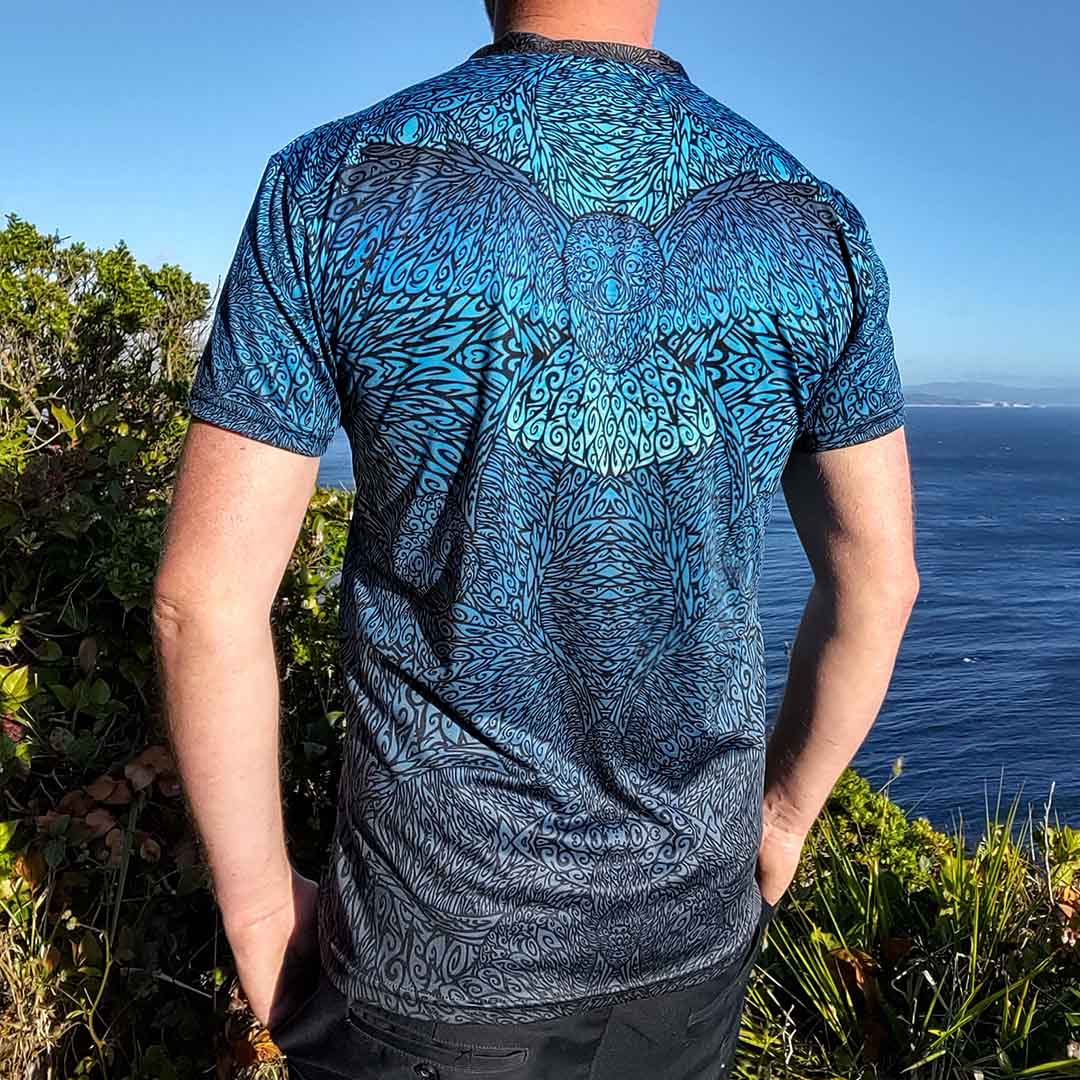 Tribal Night Owl T-Shirt