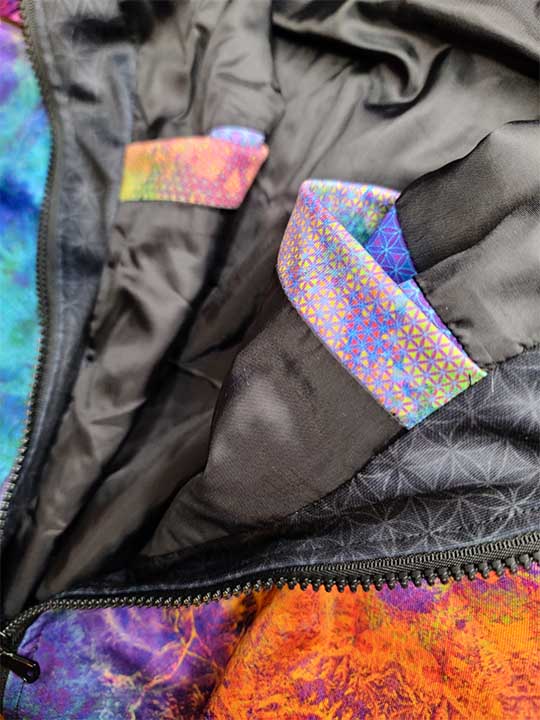 Platonic Solids Premium Zip Hoodie
