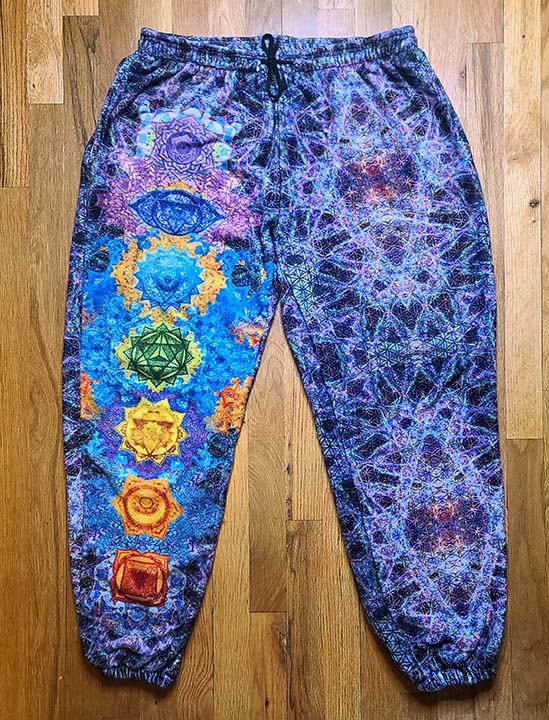 Chakra Awakening Plush Fleece Pants