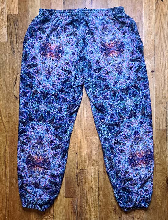 Chakra Awakening Plush Fleece Pants