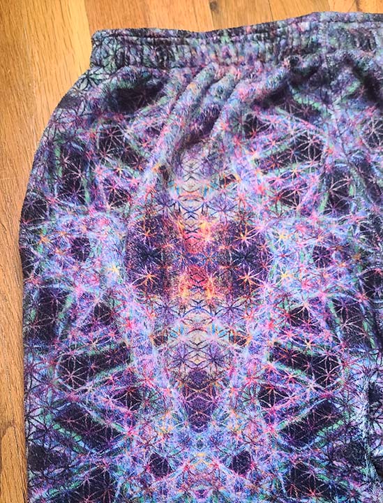 Chakra Awakening Plush Fleece Pants