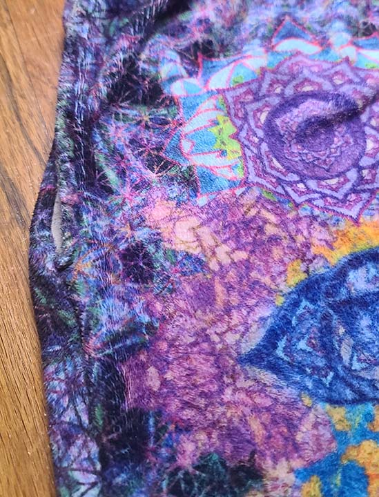 Chakra Awakening Plush Fleece Pants