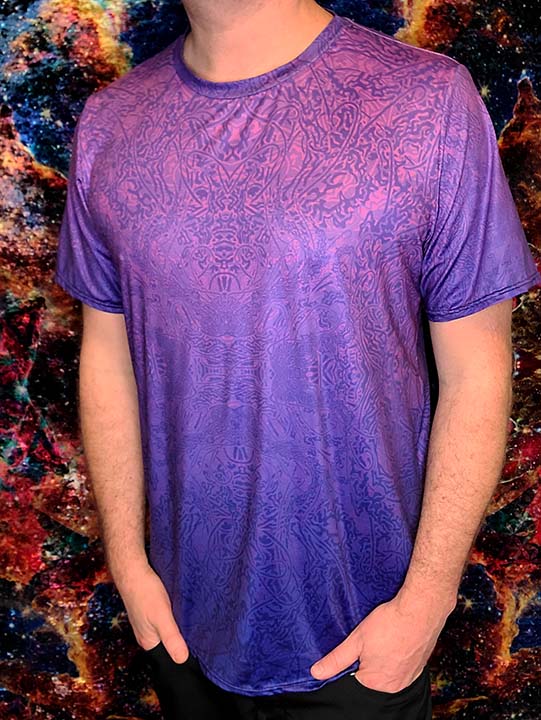 Purple Jellyfish T-Shirt