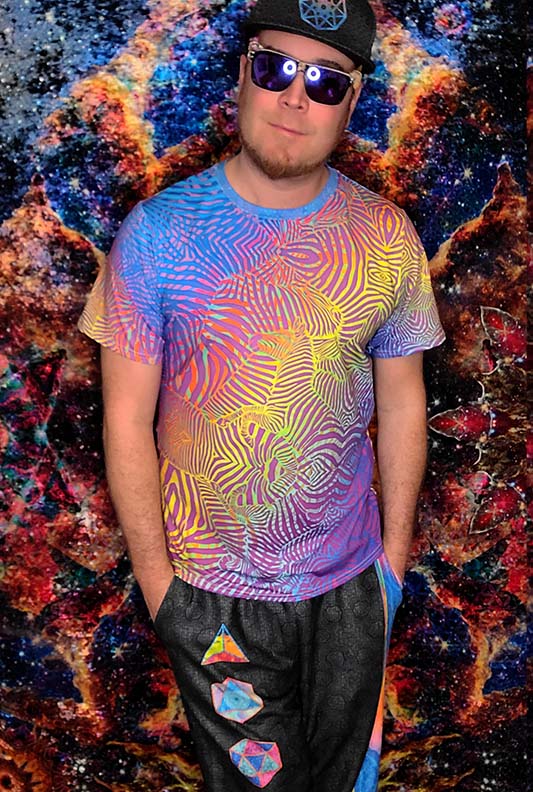 Rainbow Zebra T-Shirt