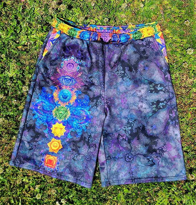 Chakra Awakening Shorts