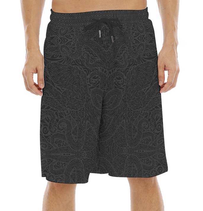 Nocturnal Octopus Shorts
