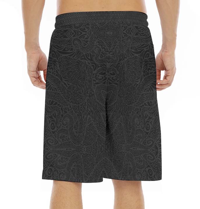 Nocturnal Octopus Shorts