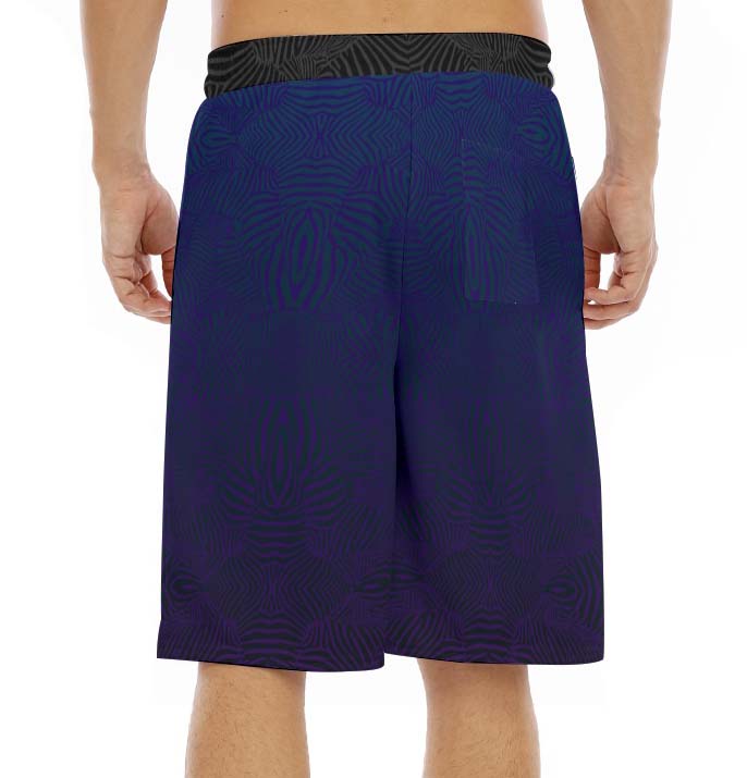Zebra Blues Shorts