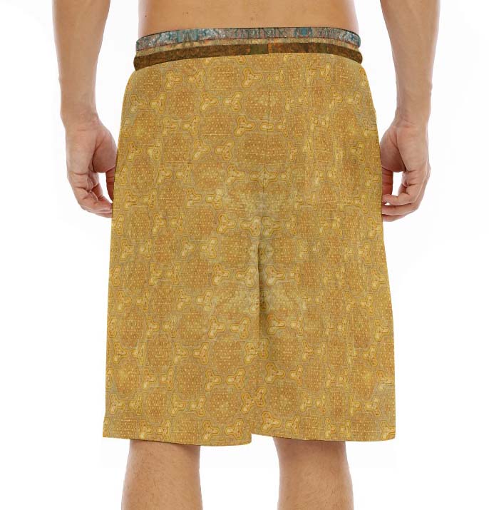 Biadoa 64 Star Tetrahedron Shorts